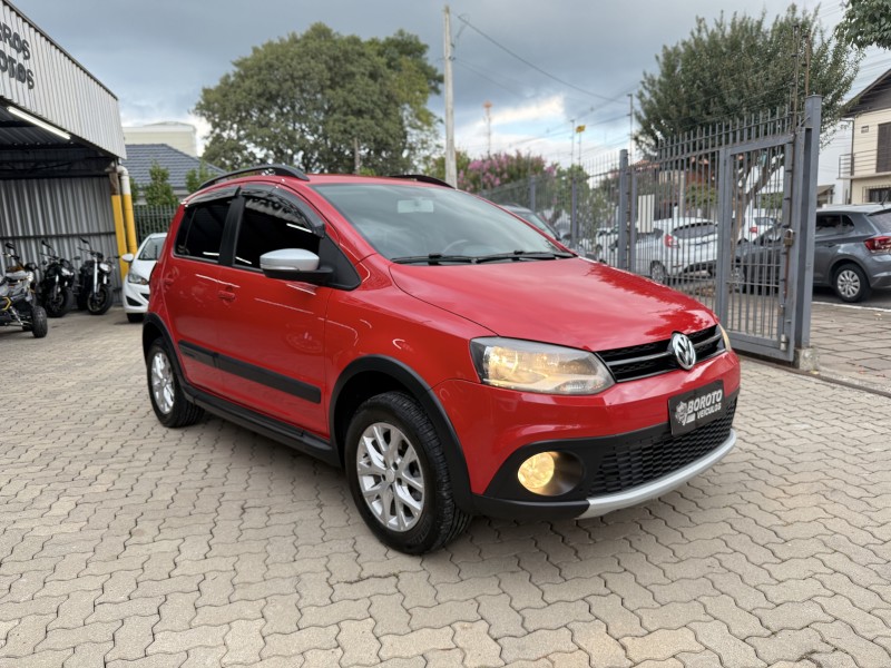 CROSSFOX 1.6 MI FLEX 8V 4P MANUAL - 2014 - BENTO GONçALVES