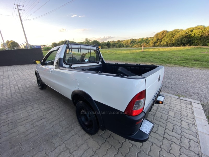 STRADA 1.4 MPI FIRE CS 8V FLEX 2P MANUAL - 2008 - NOVA PRATA