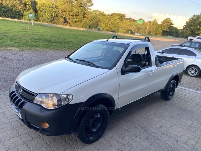 STRADA 1.4 MPI FIRE CS 8V FLEX 2P MANUAL - 2008 - NOVA PRATA