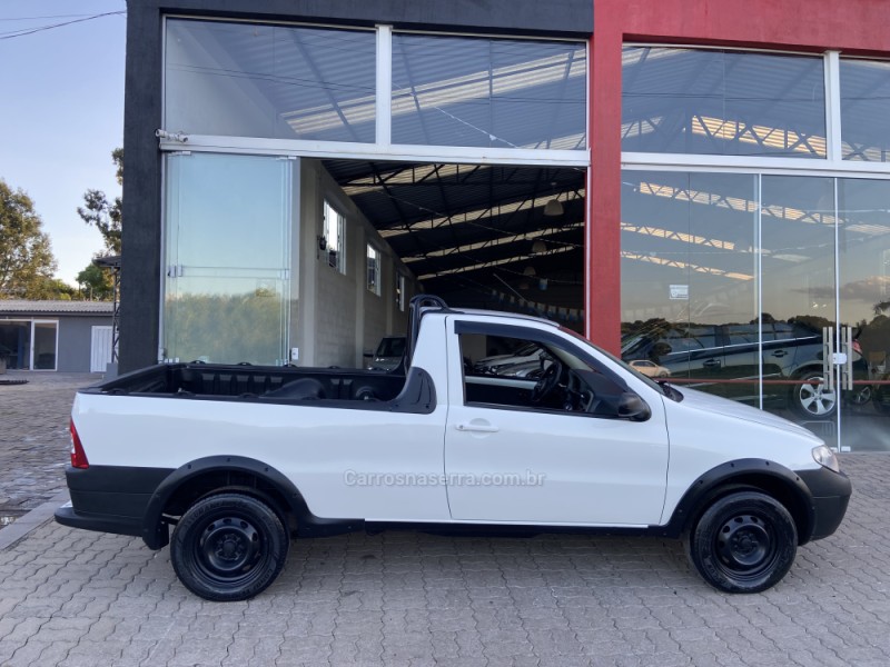 STRADA 1.4 MPI FIRE CS 8V FLEX 2P MANUAL - 2008 - NOVA PRATA