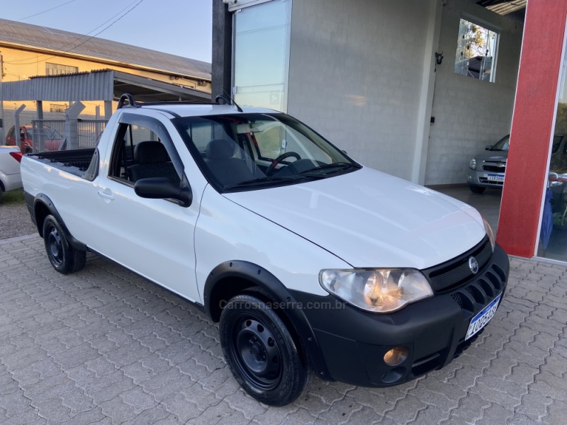 STRADA 1.4 MPI FIRE CS 8V FLEX 2P MANUAL - 2008 - NOVA PRATA