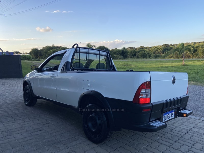 STRADA 1.4 MPI FIRE CS 8V FLEX 2P MANUAL - 2008 - NOVA PRATA