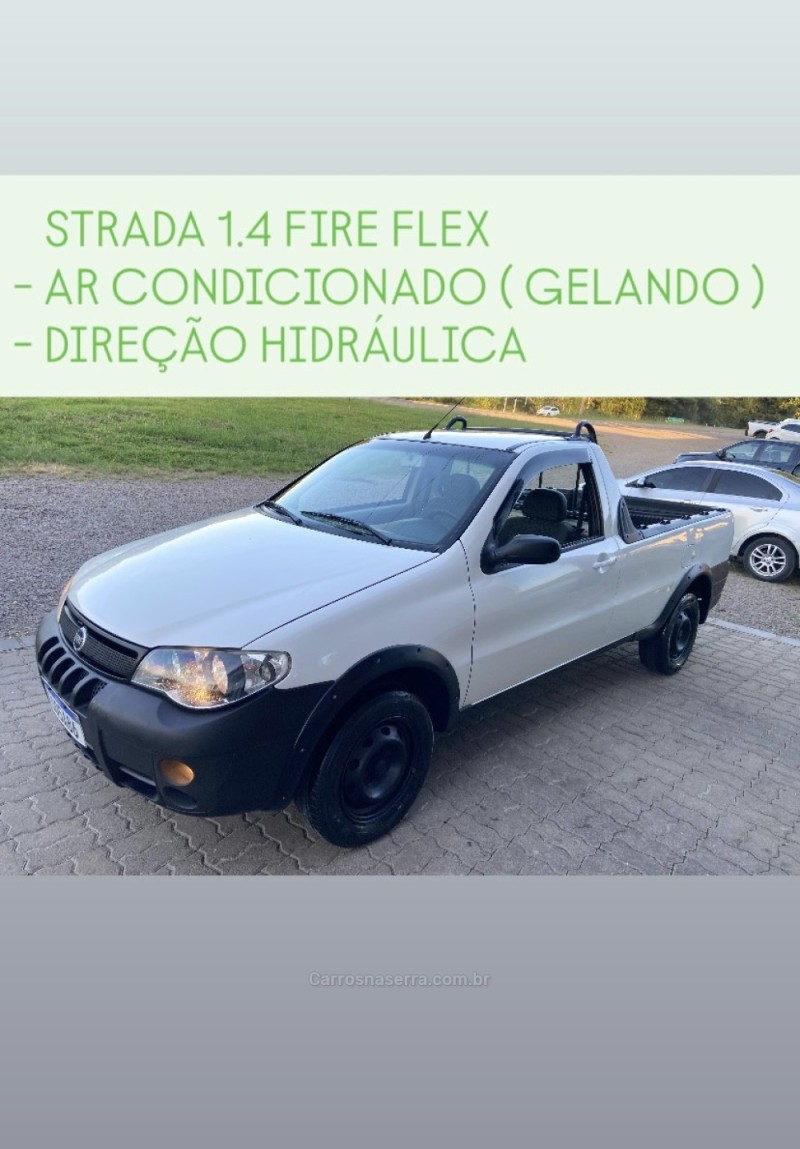 strada 1.4 mpi fire cs 8v flex 2p manual 2008 nova prata