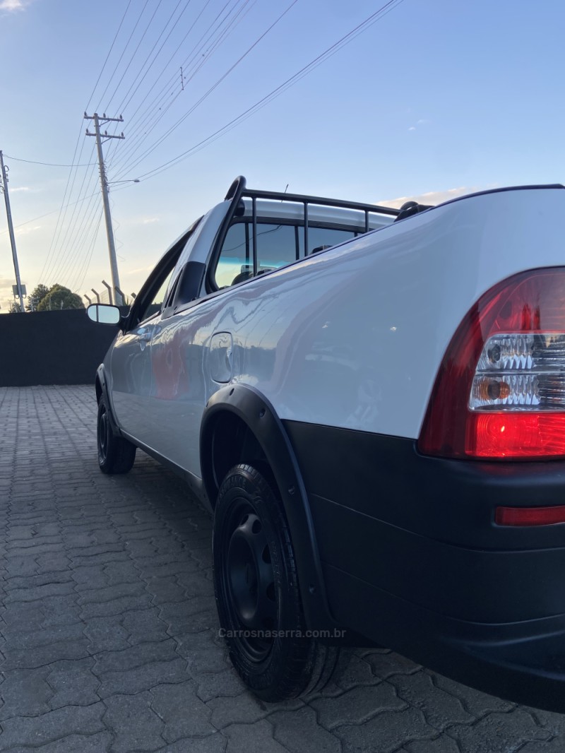 STRADA 1.4 MPI FIRE CS 8V FLEX 2P MANUAL - 2008 - NOVA PRATA