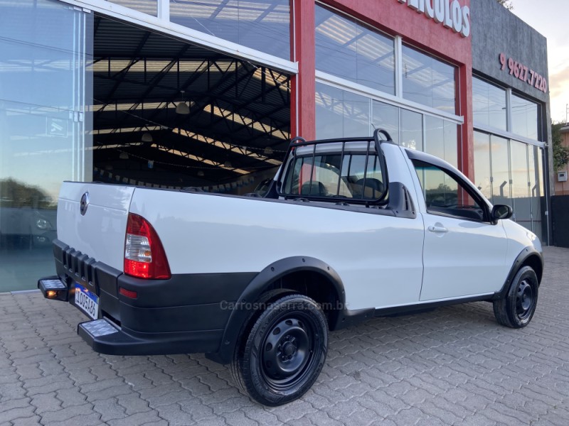 STRADA 1.4 MPI FIRE CS 8V FLEX 2P MANUAL - 2008 - NOVA PRATA