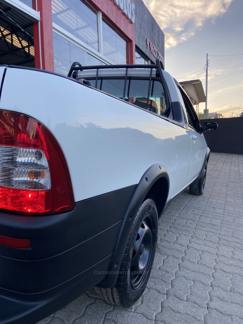 STRADA 1.4 MPI FIRE CS 8V FLEX 2P MANUAL - 2008 - NOVA PRATA