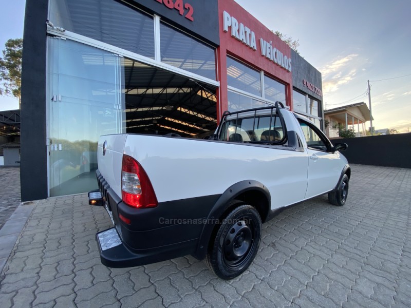 STRADA 1.4 MPI FIRE CS 8V FLEX 2P MANUAL - 2008 - NOVA PRATA