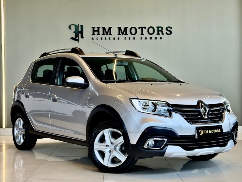 SANDERO 1.6 STEPWAY ZEN 16V FLEX 4P MANUAL - 2021 - CAXIAS DO SUL