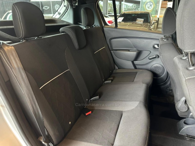 SANDERO 1.6 STEPWAY ZEN 16V FLEX 4P MANUAL - 2021 - CAXIAS DO SUL