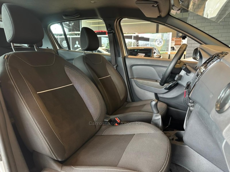 SANDERO 1.6 STEPWAY ZEN 16V FLEX 4P MANUAL - 2021 - CAXIAS DO SUL