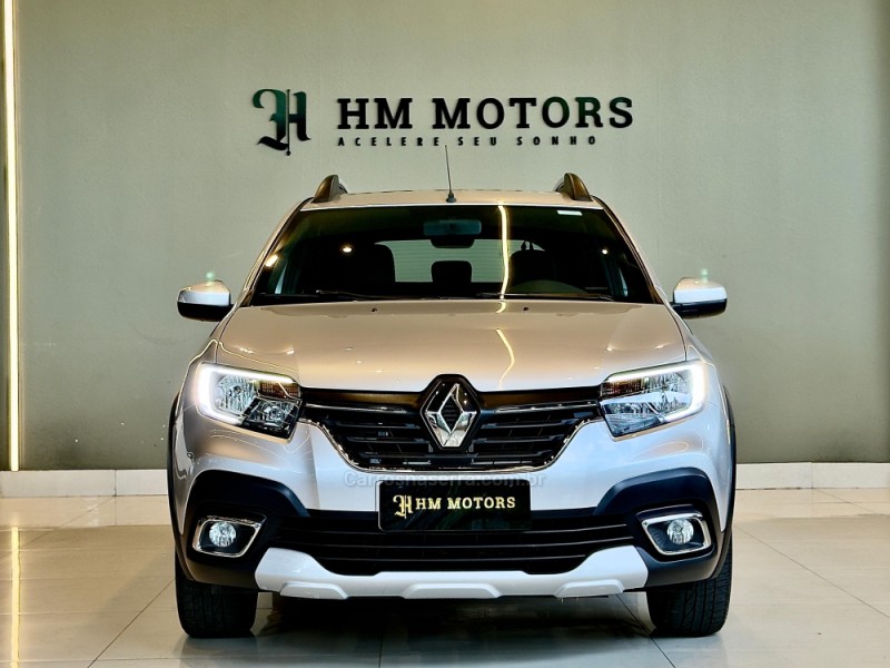 SANDERO 1.6 STEPWAY ZEN 16V FLEX 4P MANUAL - 2021 - CAXIAS DO SUL