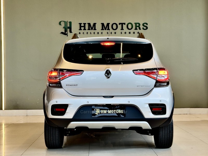 SANDERO 1.6 STEPWAY ZEN 16V FLEX 4P MANUAL - 2021 - CAXIAS DO SUL