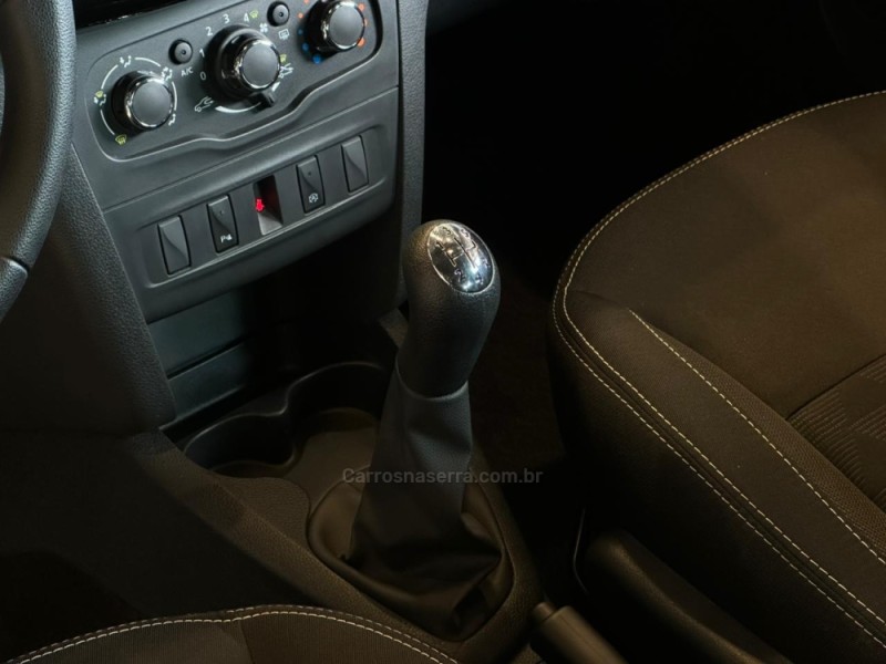 SANDERO 1.6 STEPWAY ZEN 16V FLEX 4P MANUAL - 2021 - CAXIAS DO SUL