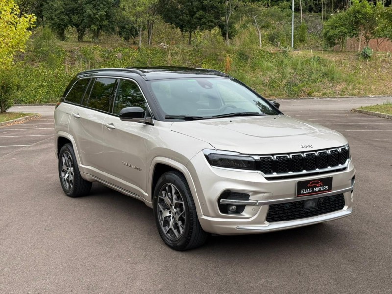 commander 1.3 overland t270 16v 4x2 turbo flex 4p automatico 2022 bento goncalves