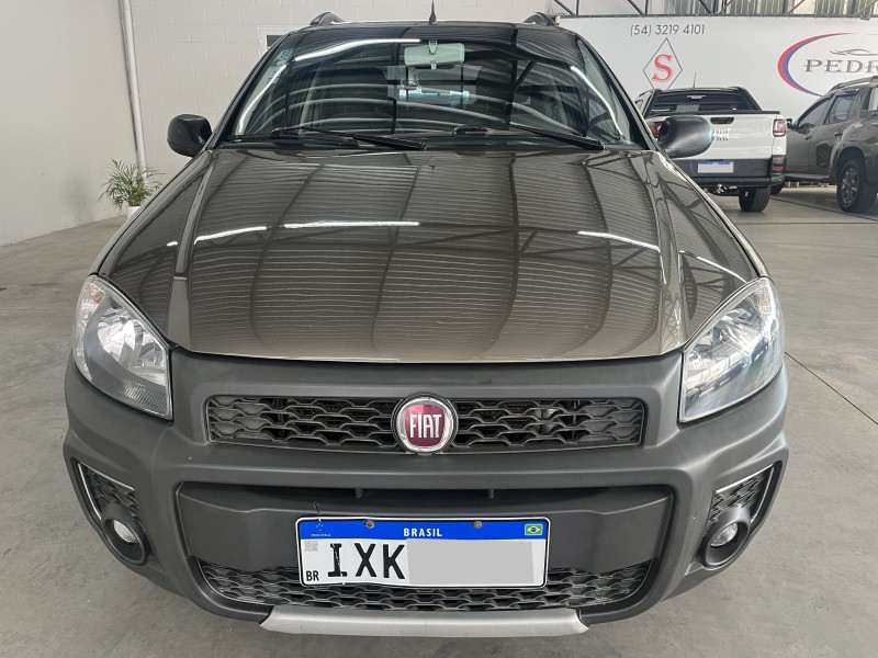 STRADA 1.4 MPI HARD WORKING CD 8V FLEX 3P MANUAL - 2016 - CAXIAS DO SUL