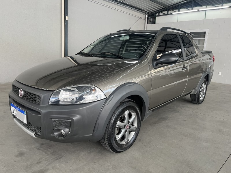 STRADA 1.4 MPI HARD WORKING CD 8V FLEX 3P MANUAL - 2016 - CAXIAS DO SUL