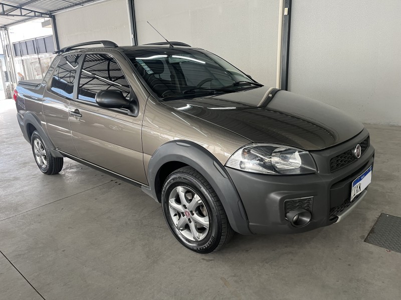 STRADA 1.4 MPI HARD WORKING CD 8V FLEX 3P MANUAL - 2016 - CAXIAS DO SUL