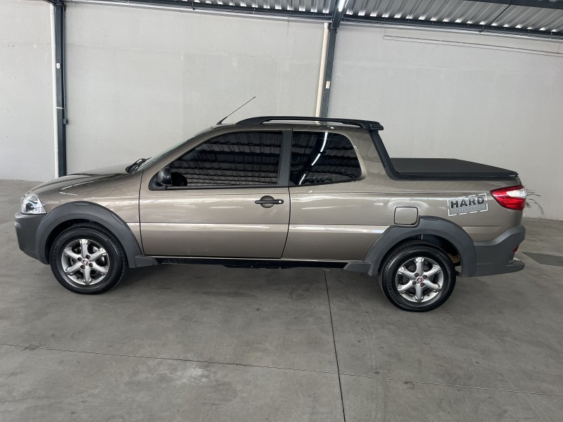 STRADA 1.4 MPI HARD WORKING CD 8V FLEX 3P MANUAL - 2016 - CAXIAS DO SUL