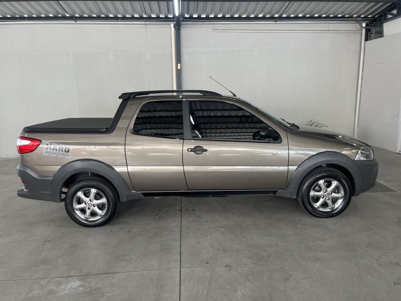 STRADA 1.4 MPI HARD WORKING CD 8V FLEX 3P MANUAL - 2016 - CAXIAS DO SUL