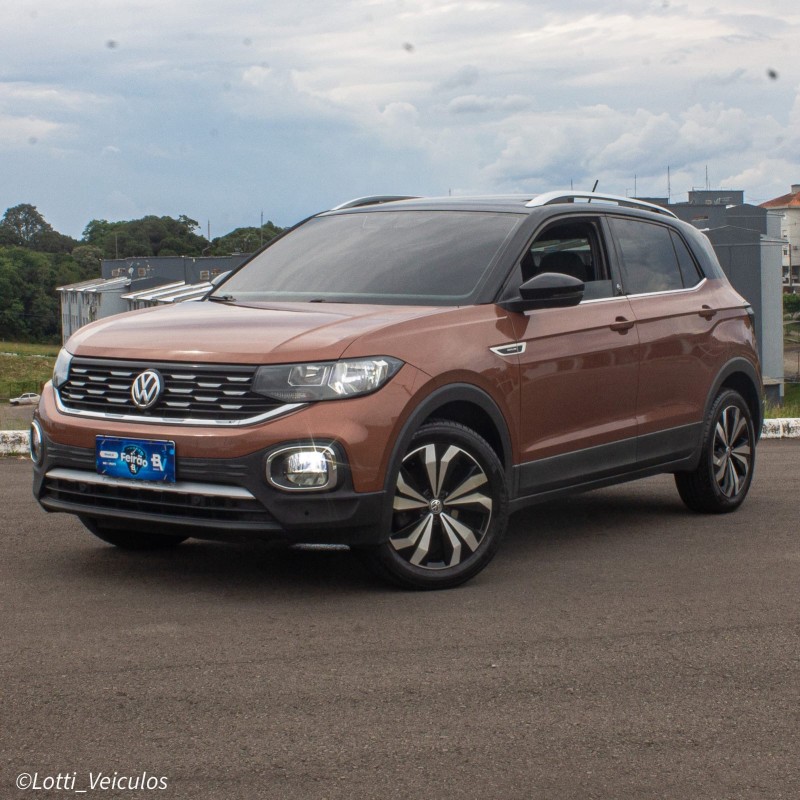 T-CROSS 1.4 HIGHLINE TSI 16V FLEX 4P AUTOMÁTICO - 2020 - FARROUPILHA