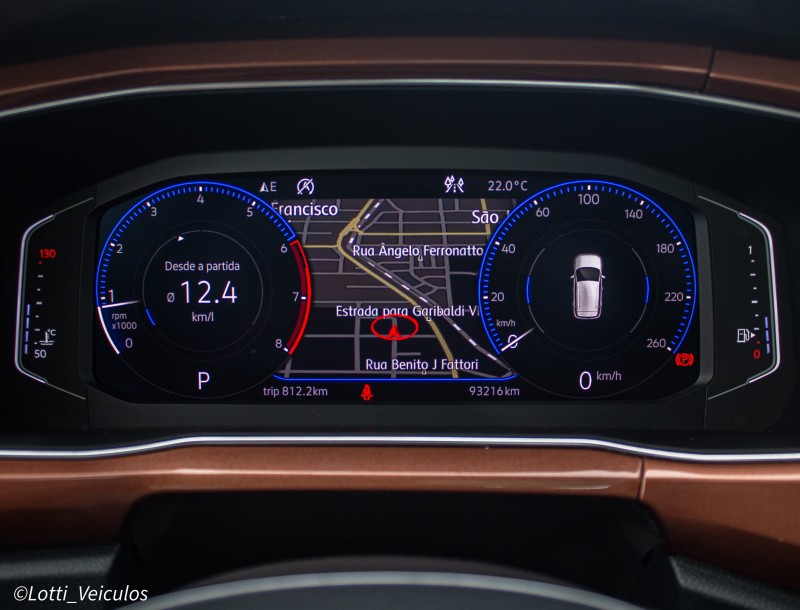 T-CROSS 1.4 HIGHLINE TSI 16V FLEX 4P AUTOMÁTICO - 2020 - FARROUPILHA