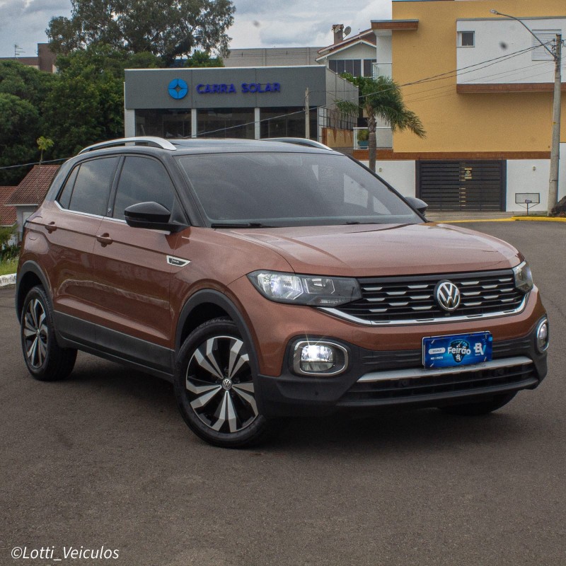 t cross 1.4 highline tsi 16v flex 4p automatico 2020 farroupilha