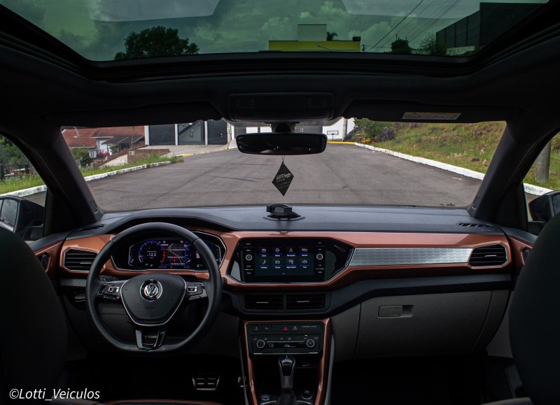 T-CROSS 1.4 HIGHLINE TSI 16V FLEX 4P AUTOMÁTICO - 2020 - FARROUPILHA