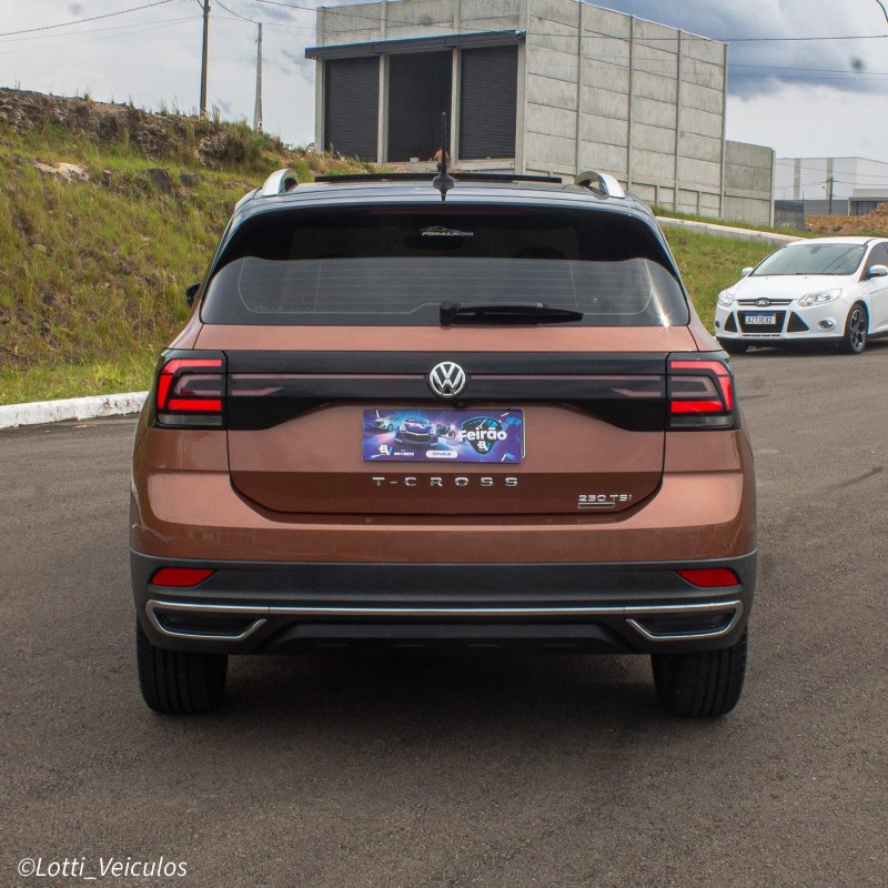 T-CROSS 1.4 HIGHLINE TSI 16V FLEX 4P AUTOMÁTICO - 2020 - FARROUPILHA