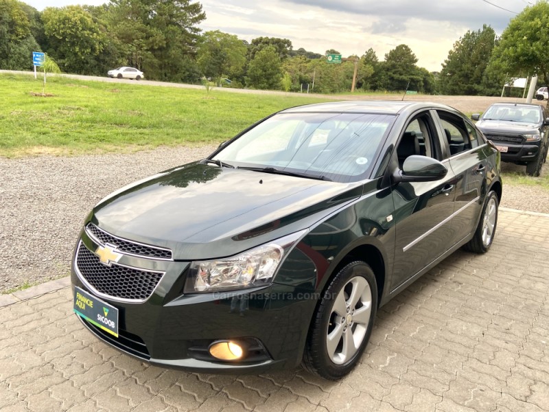 CRUZE 1.8 LT SPORT6 16V FLEX 4P AUTOMÁTICO - 2012 - NOVA PRATA
