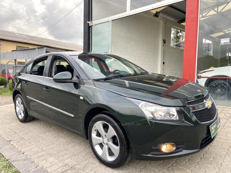 CRUZE 1.8 LT SPORT6 16V FLEX 4P AUTOMÁTICO - 2012 - NOVA PRATA