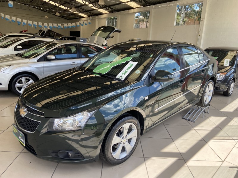 cruze 1.8 lt sport6 16v flex 4p automatico 2012 nova prata