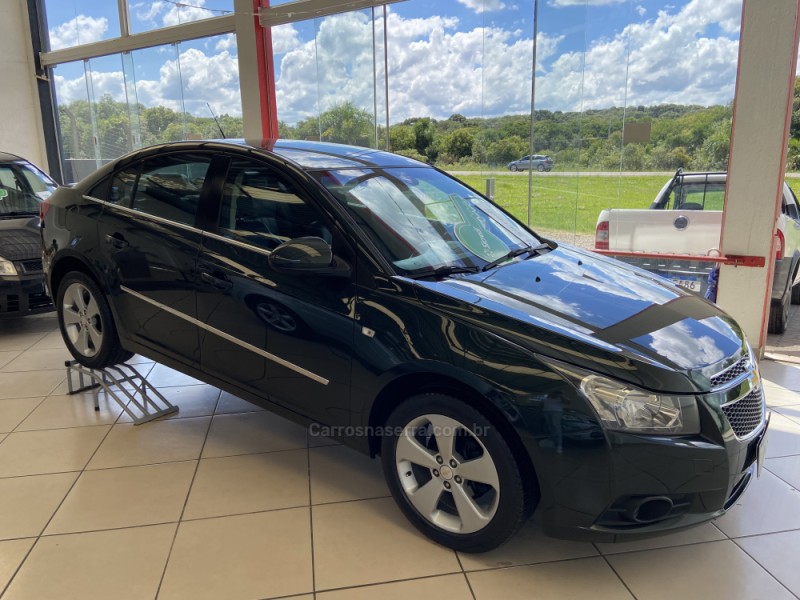 CRUZE 1.8 LT SPORT6 16V FLEX 4P AUTOMÁTICO - 2012 - NOVA PRATA