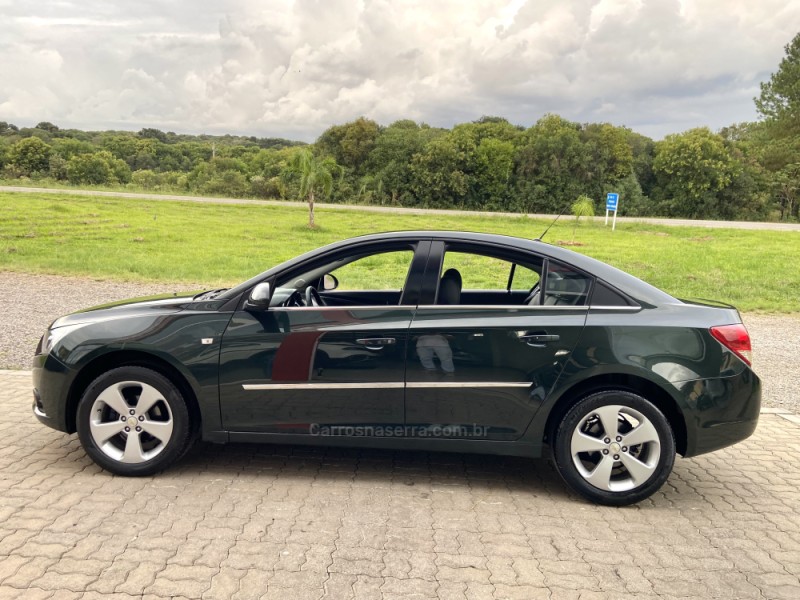 CRUZE 1.8 LT SPORT6 16V FLEX 4P AUTOMÁTICO - 2012 - NOVA PRATA