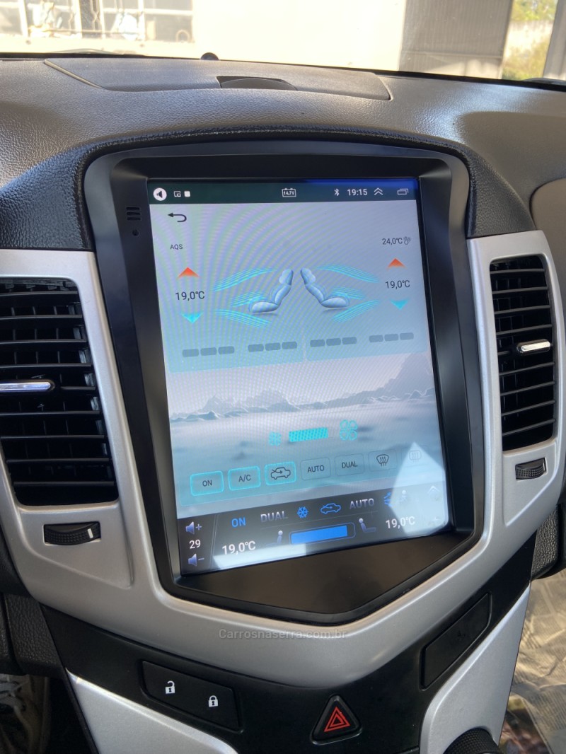 CRUZE 1.8 LT SPORT6 16V FLEX 4P AUTOMÁTICO