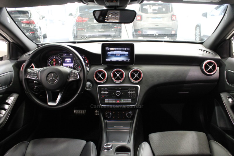 A 200 1.6 TURBO 16V FLEX 4P AUTOMÁTICO - 2016 - CAXIAS DO SUL