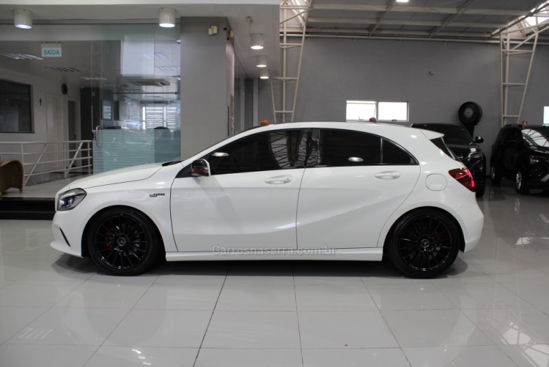 A 200 1.6 TURBO 16V FLEX 4P AUTOMÁTICO - 2016 - CAXIAS DO SUL