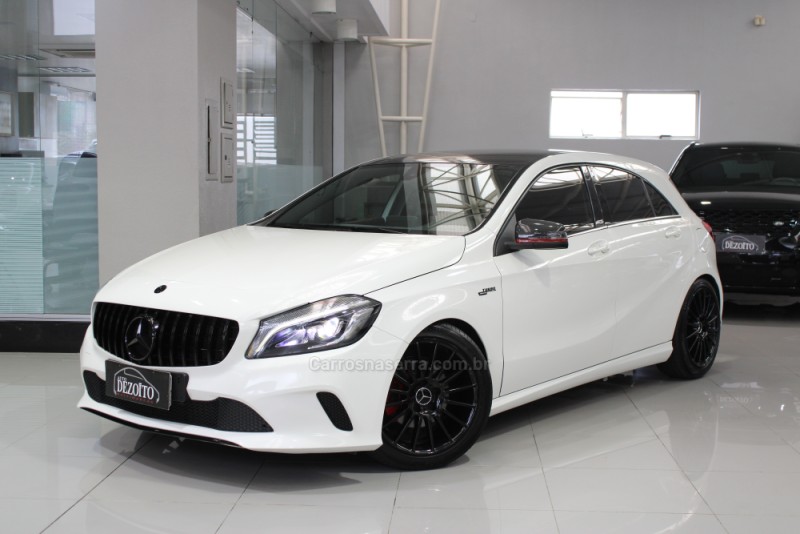 a 200 1.6 turbo 16v flex 4p automatico 2016 caxias do sul