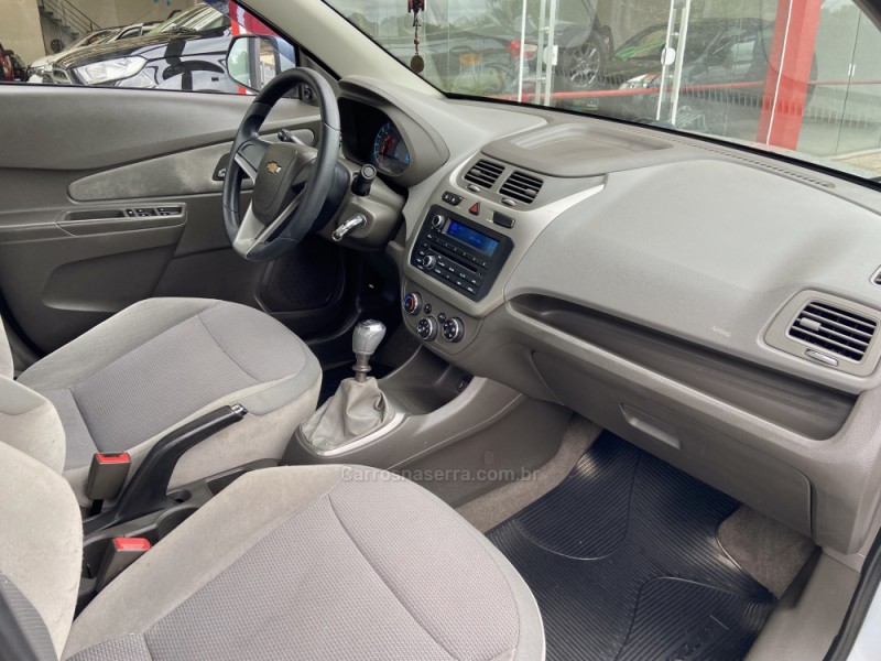 COBALT 1.4 MPFI LTZ 8V FLEX 4P MANUAL - 2012 - NOVA PRATA