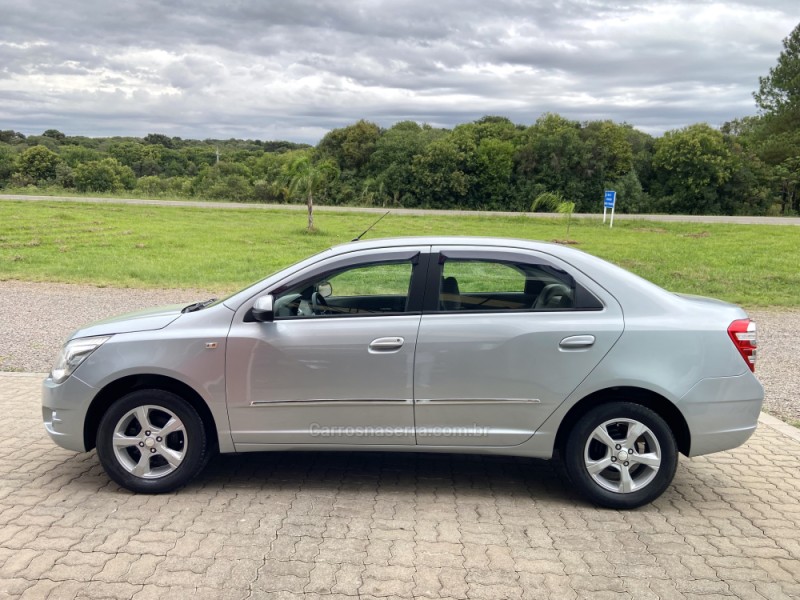 COBALT 1.4 MPFI LTZ 8V FLEX 4P MANUAL - 2012 - NOVA PRATA