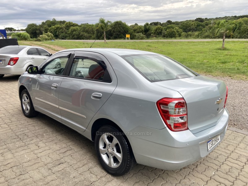 COBALT 1.4 MPFI LTZ 8V FLEX 4P MANUAL - 2012 - NOVA PRATA