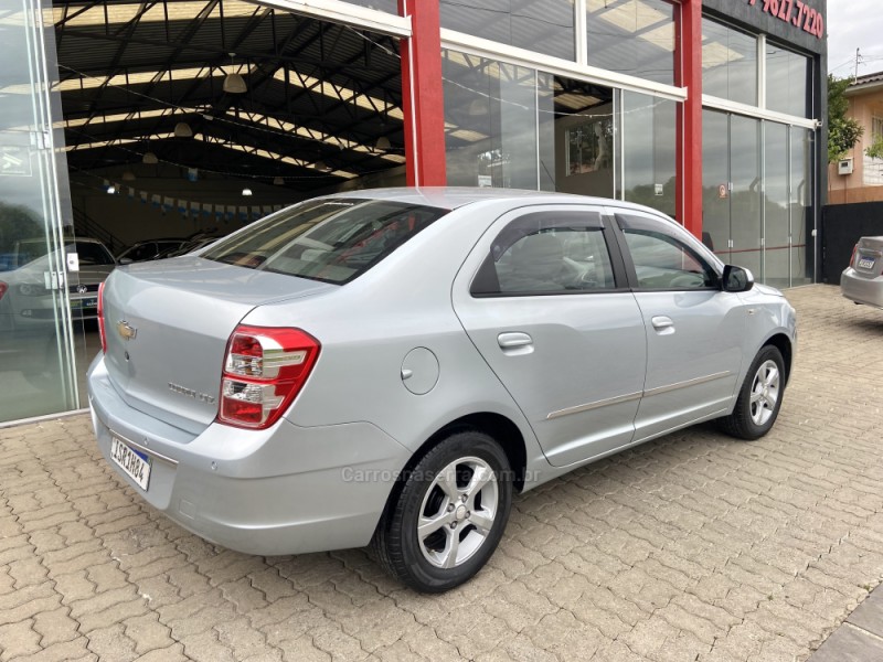 COBALT 1.4 MPFI LTZ 8V FLEX 4P MANUAL - 2012 - NOVA PRATA