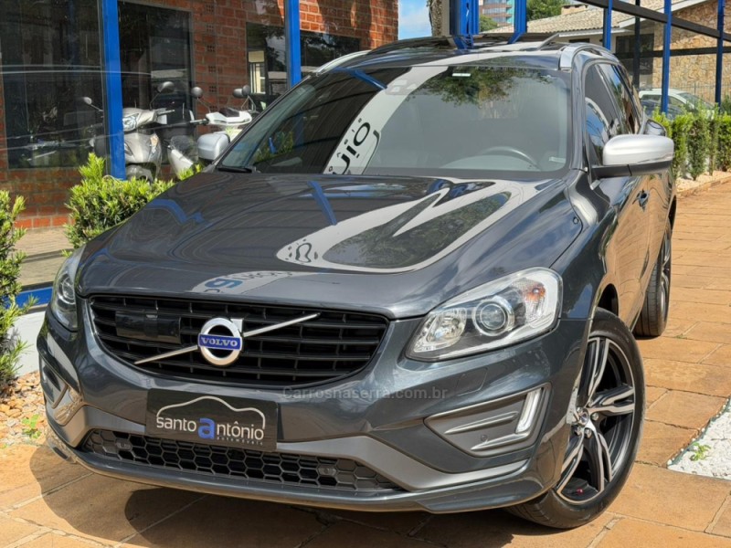 XC60 2.0 T5 R DESIGN TURBO GASOLINA 4P AUTOMÁTICO - 2017 - LAGOA VERMELHA