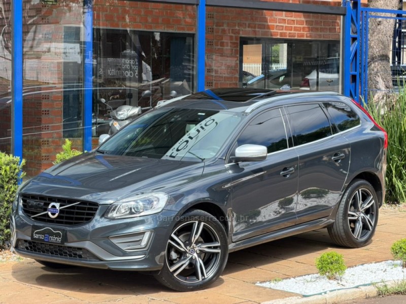 xc60 2.0 t5 r design turbo gasolina 4p automatico 2017 lagoa vermelha