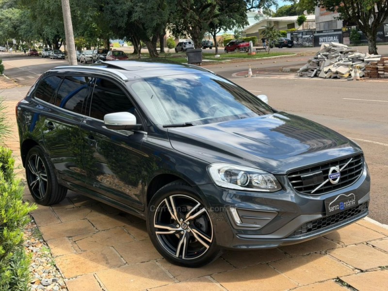 XC60 2.0 T5 R DESIGN TURBO GASOLINA 4P AUTOMÁTICO - 2017 - LAGOA VERMELHA