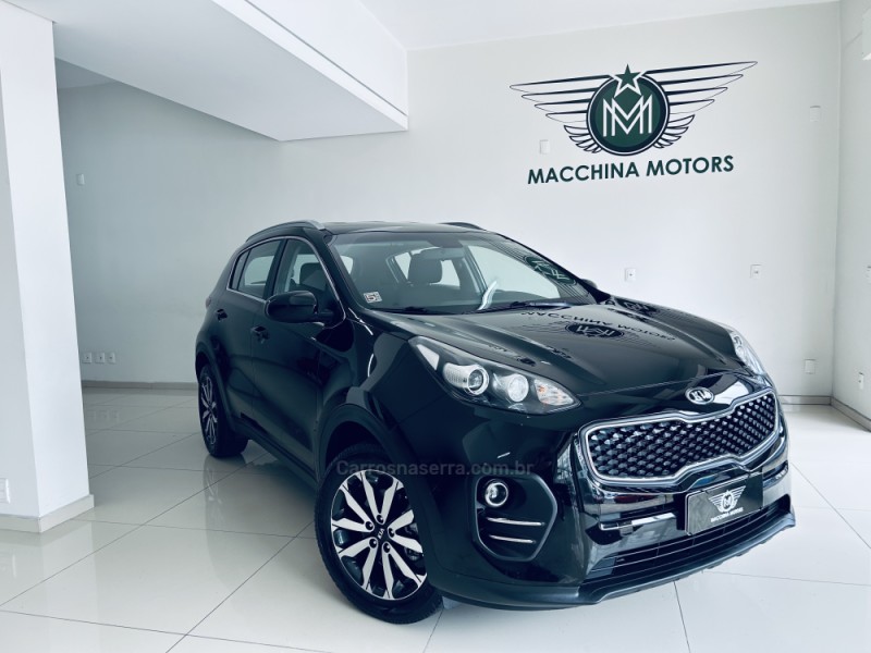 sportage 2.0 lx2 off g3 flex 4p automatico 2019 caxias do sul