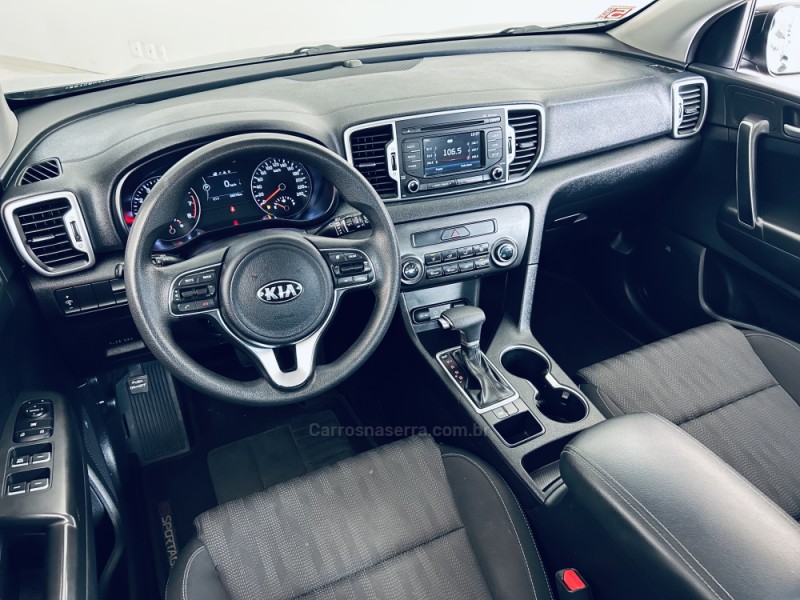 SPORTAGE 2.0 LX2 OFF G3 FLEX 4P AUTOMÁTICO - 2019 - CAXIAS DO SUL
