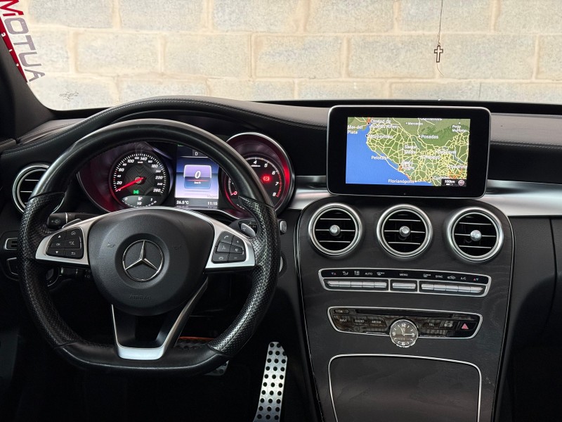 C 250 2.0 CGI SPORT TURBO 16V GASOLINA 4P AUTOMÁTICO - 2016 - CAXIAS DO SUL