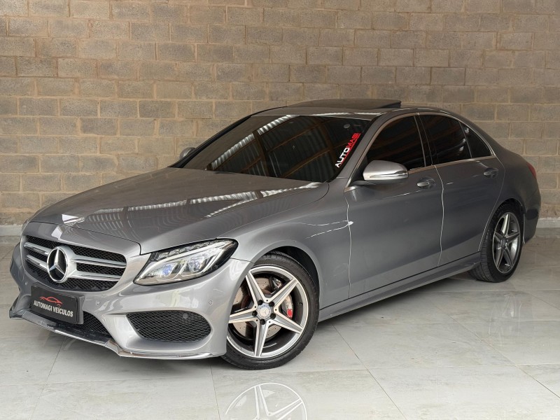 c 250 2.0 cgi sport turbo 16v gasolina 4p automatico 2016 caxias do sul