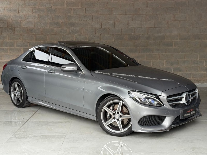 C 250 2.0 CGI SPORT TURBO 16V GASOLINA 4P AUTOMÁTICO - 2016 - CAXIAS DO SUL