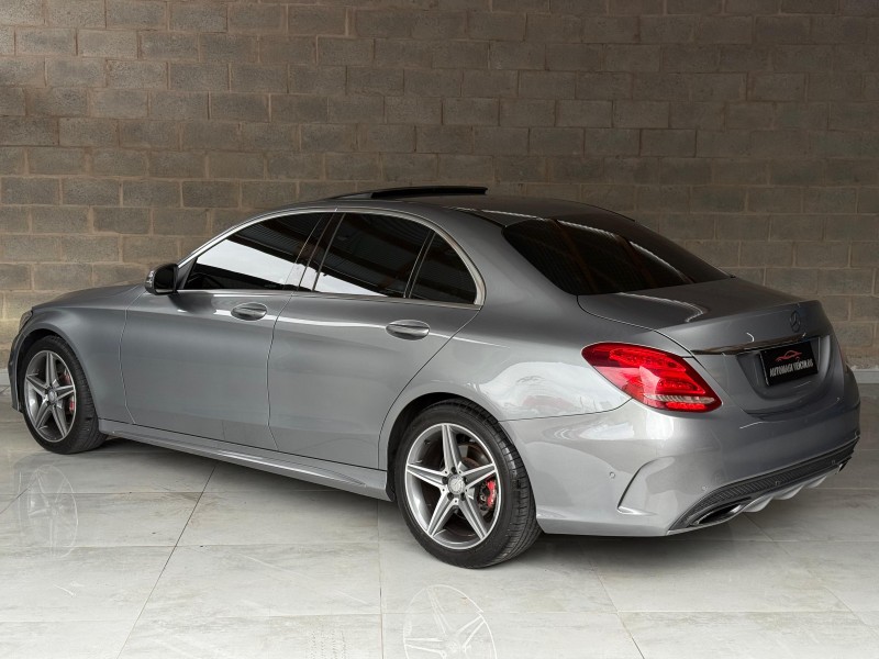 C 250 2.0 CGI SPORT TURBO 16V GASOLINA 4P AUTOMÁTICO - 2016 - CAXIAS DO SUL